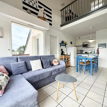 Charmant T3 Duplex 2 Bord De Mer Terrasse * Quiberon