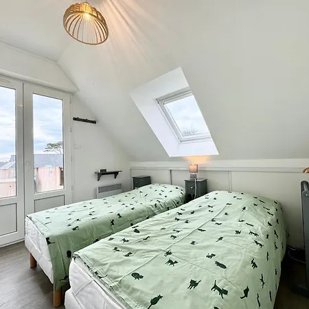 Apartment Charmant T3 Duplex 2 Bord De Mer Terrasse