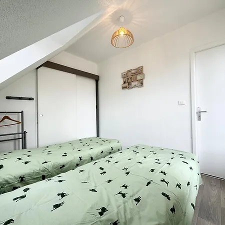 Charmant T3 Duplex 2 Bord De Mer Terrasse Apartment *