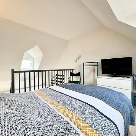 Apartment Charmant T3 Duplex 2 Bord De Mer Terrasse