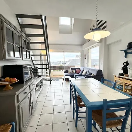 Apartment Charmant T3 Duplex 2 Bord De Mer Terrasse *