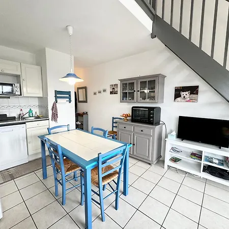 Charmant T3 Duplex 2 Bord De Mer Terrasse *
