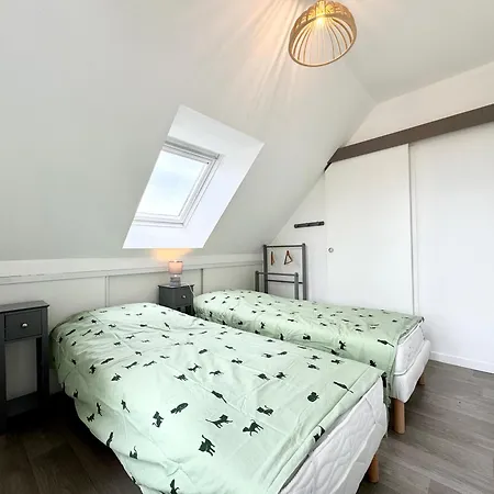 Apartment Charmant T3 Duplex 2 Bord De Mer Terrasse