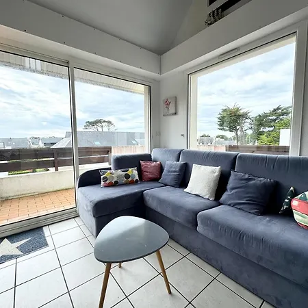 Charmant T3 Duplex 2 Bord De Mer Terrasse Quiberon