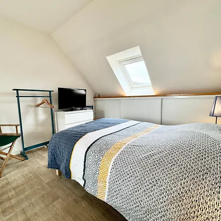 Charmant T3 Duplex 2 Bord De Mer Terrasse Apartment Quiberon
